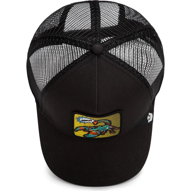goorin-bros-deadly-scorpion-pop-art-strikes-back-the-farm-black-trucker-hat