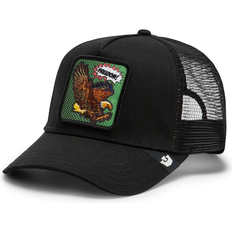 goorin-bros-eagle-freedom-eagle-pop-art-strikes-back-the-farm-black-trucker-hat