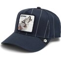 goorin-bros-wolf-pinstripe-lone-wolf-playmakers-the-farm-navy-blue-trucker-hat