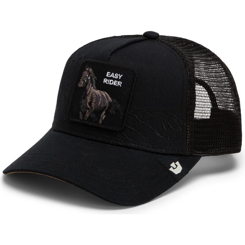 goorin-bros-horse-stallion-badlands-the-farm-black-trucker-hat goorin-bros-horse-stallion-badlands-the-farm-black-trucker-hat