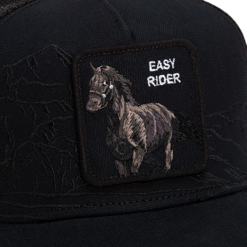 goorin-bros-horse-stallion-badlands-the-farm-black-trucker-hat goorin-bros-horse-stallion-badlands-the-farm-black-trucker-hat