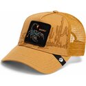 goorin-bros-scorpion-scorpion-badlands-deadly-the-farm-brown-trucker-hat