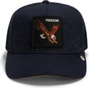 goorin-bros-eagle-eagle-badlands-freedom-the-farm-navy-blue-trucker-hat