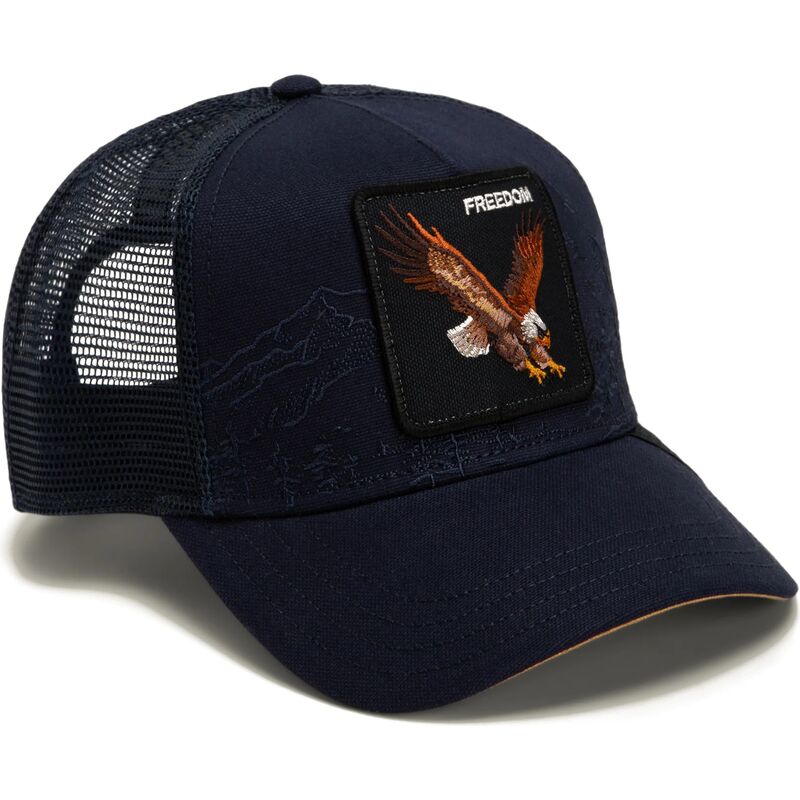 goorin-bros-eagle-eagle-badlands-freedom-the-farm-navy-blue-trucker-hat