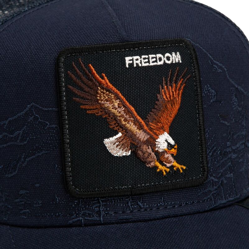 goorin-bros-eagle-eagle-badlands-freedom-the-farm-navy-blue-trucker-hat