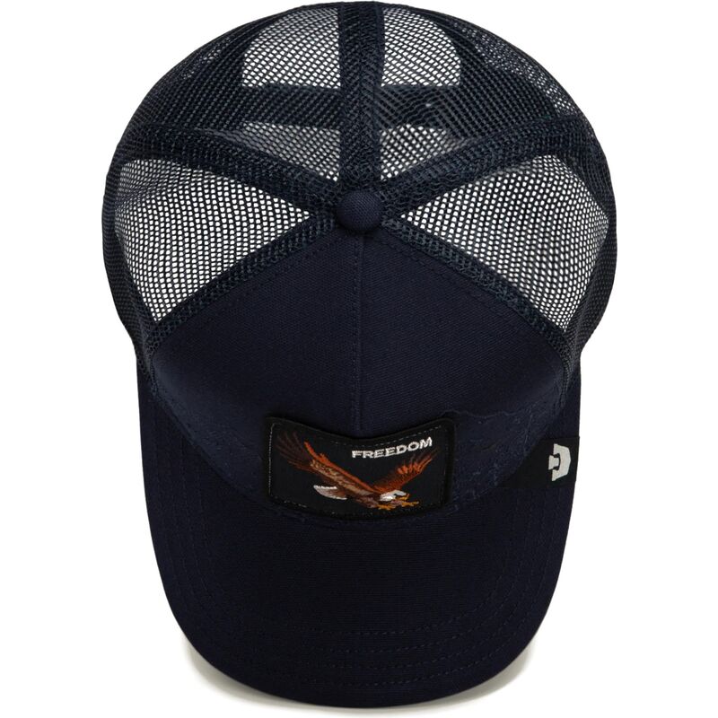 goorin-bros-eagle-eagle-badlands-freedom-the-farm-navy-blue-trucker-hat