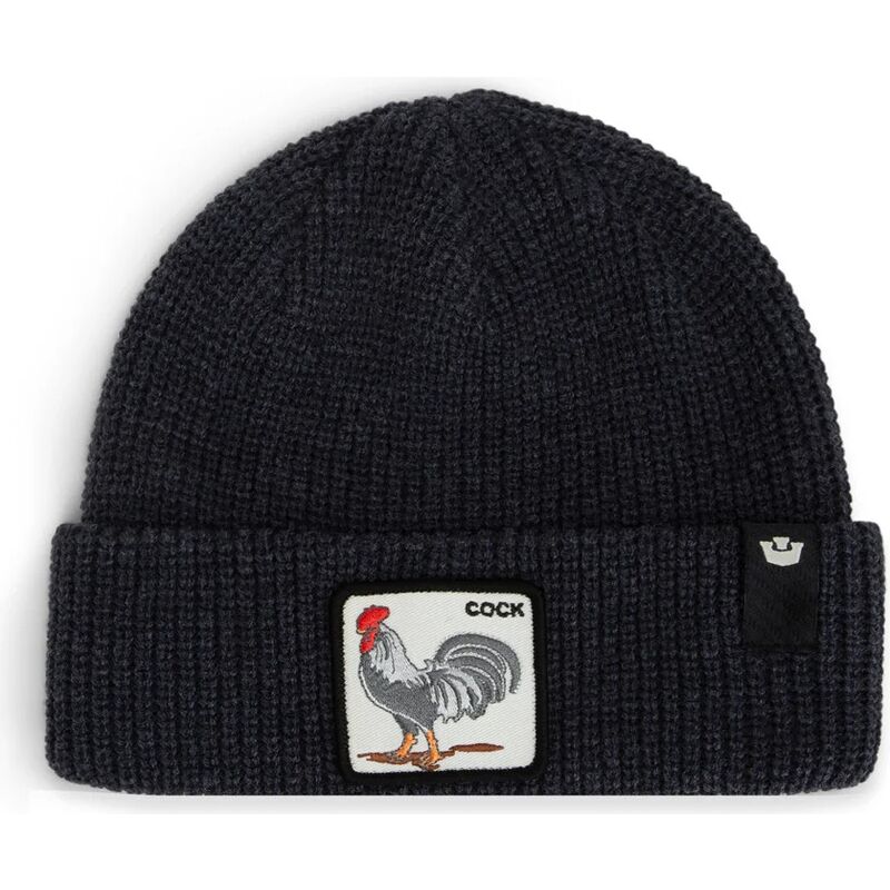 goorin-bros-the-cock-rooster-original-recipe-the-farm-navy-blue-beanie goorin-bros-the-cock-rooster-original-recipe-the-farm-navy-blue-beanie
