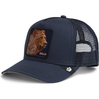 Goorin Bros. Bear Original Recipe The Farm Navy Blue Trucker Hat