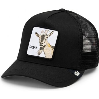Goorin Bros. Goat Beard Original Recipe The Farm Black Trucker Hat