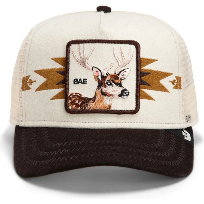 goorin-bros-deer-canyon-bae-trailblazer-the-farm-cream-and-brown-trucker-hat