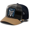 goorin-bros-french-bulldog-brit-frenchie-check-mate-dodgy-the-farm-multicolor-trucker-hat