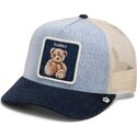 goorin-bros-teddy-bear-cuddly-denim-after-dark-the-farm-blue-trucker-hat