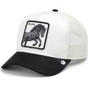 goorin-bros-horse-digital-stallion-split-decision-the-farm-white-and-black-trucker-hat