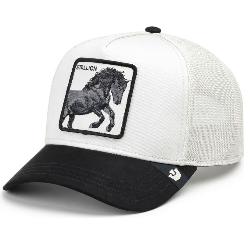 goorin-bros-horse-digital-stallion-split-decision-the-farm-white-and-black-trucker-hat