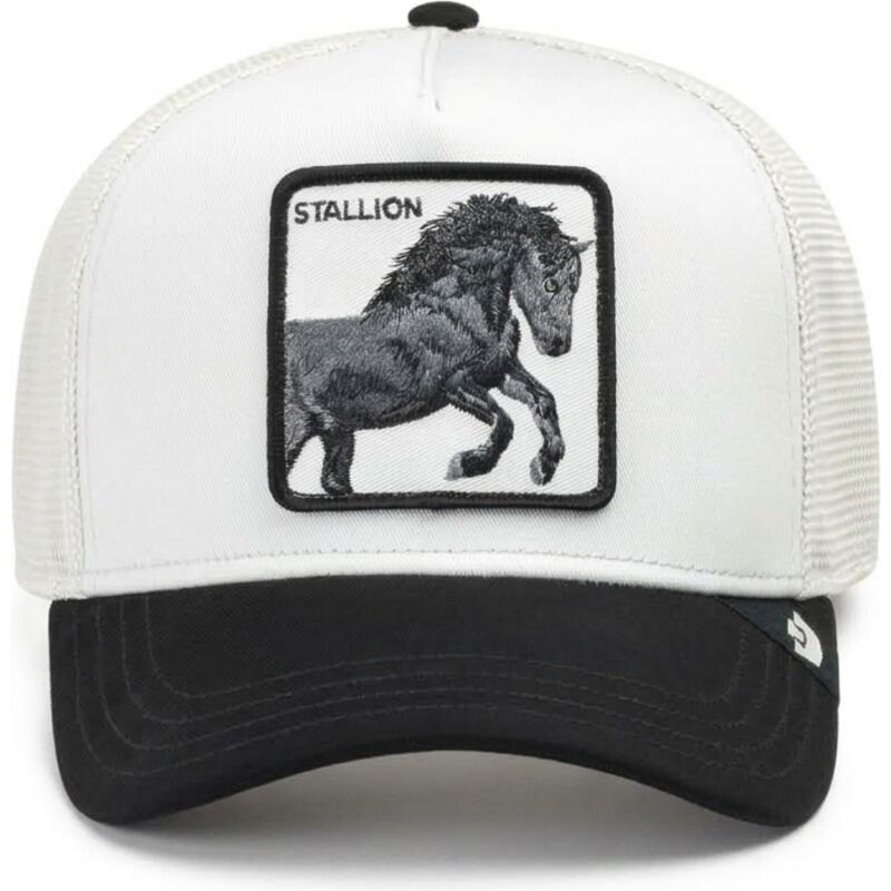 goorin-bros-horse-digital-stallion-split-decision-the-farm-white-and-black-trucker-hat