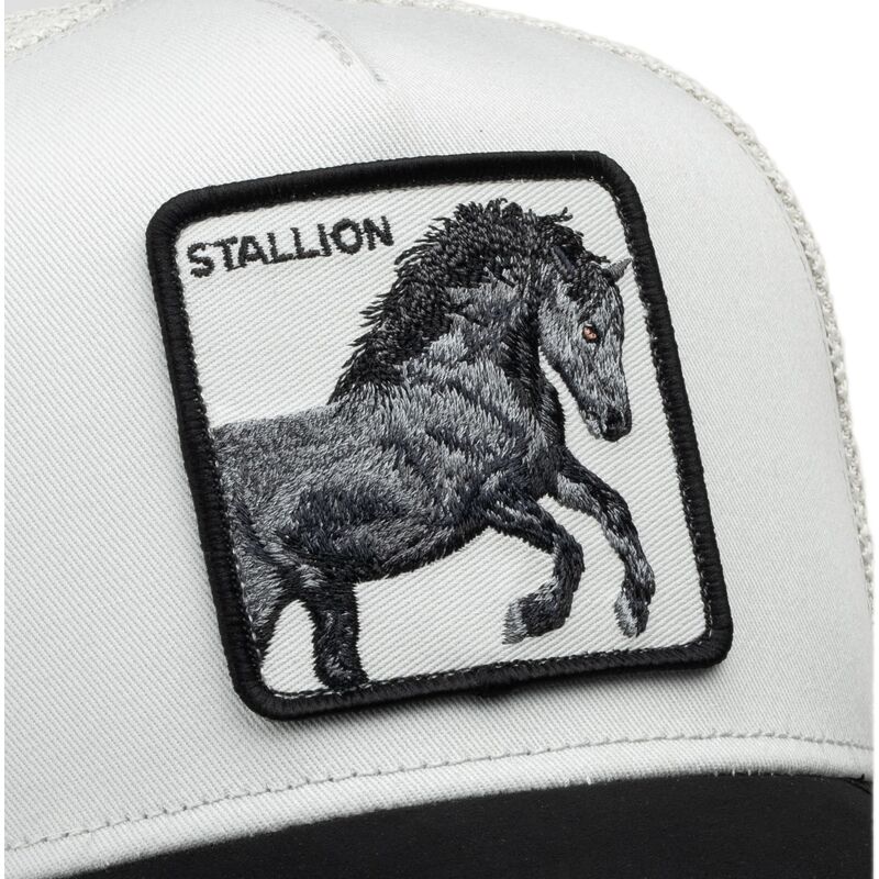 goorin-bros-horse-digital-stallion-split-decision-the-farm-white-and-black-trucker-hat