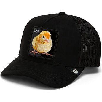 Goorin Bros. Black Out Chick Blackened Metallic Hot The Farm Black Trucker Hat