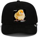 goorin-bros-black-out-chick-blackened-metallic-hot-the-farm-black-trucker-hat