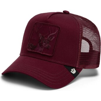 Goorin Bros. Deer Tonal Bae Full Intent The Farm Maroon Trucker Hat
