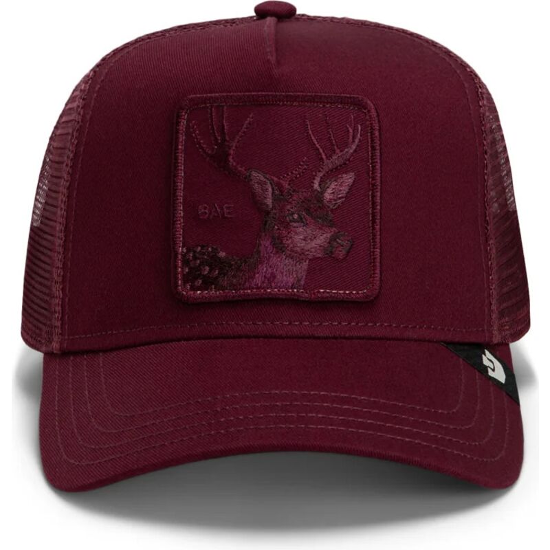goorin-bros-deer-tonal-bae-full-intent-the-farm-maroon-trucker-hat
