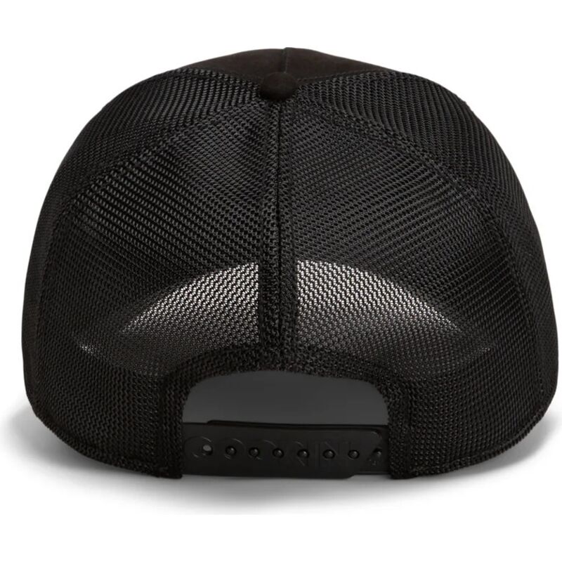 goorin-bros-suede-scorpion-microsuede-the-farm-black-trucker-hat goorin-bros-suede-scorpion-microsuede-the-farm-black-trucker-hat