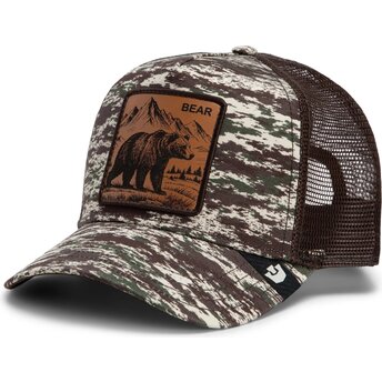 Goorin Bros. Engraved Bear Camo Glitch The Farm...