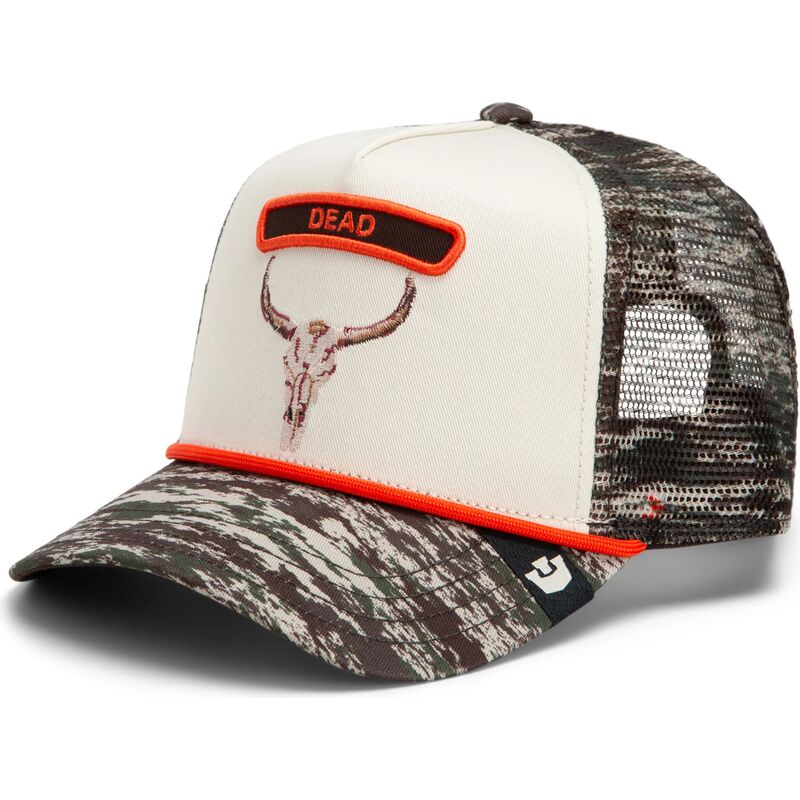 goorin-bros-ox-rocker-dead-camo-glitch-skull-the-farm-camouflage-trucker-hat goorin-bros-ox-rocker-dead-camo-glitch-skull-the-farm-camouflage-trucker-hat