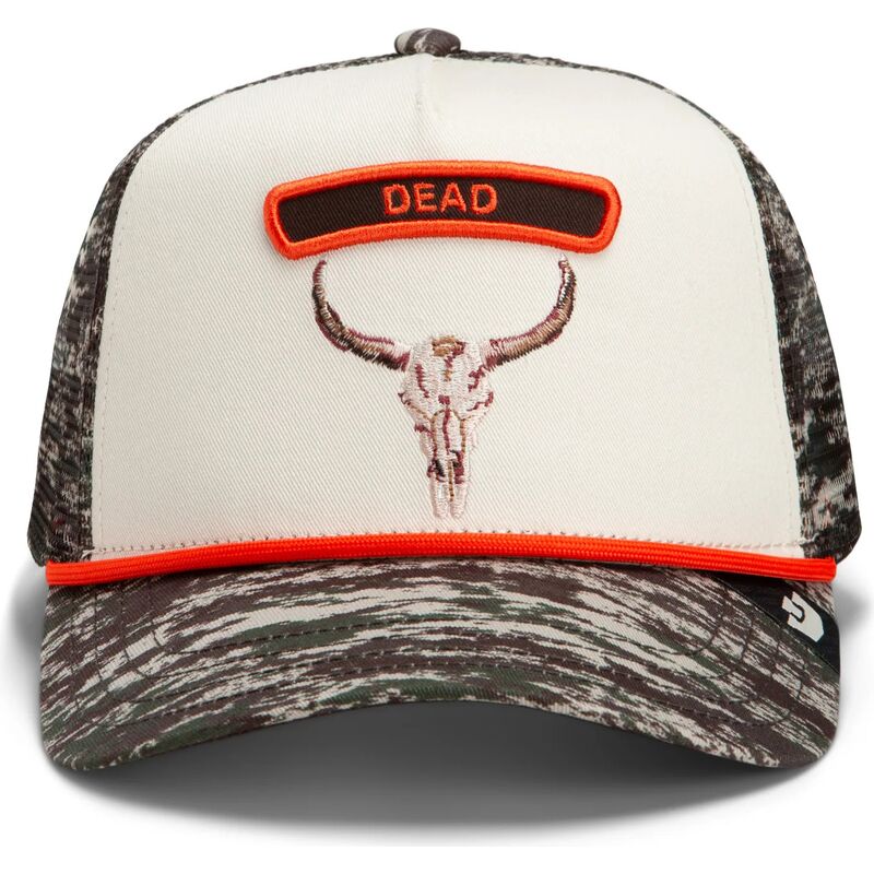 goorin-bros-ox-rocker-dead-camo-glitch-skull-the-farm-camouflage-trucker-hat goorin-bros-ox-rocker-dead-camo-glitch-skull-the-farm-camouflage-trucker-hat