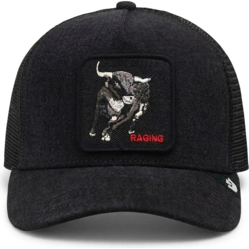 goorin-bros-bull-raging-denim-after-dark-the-farm-black-trucker-hat
