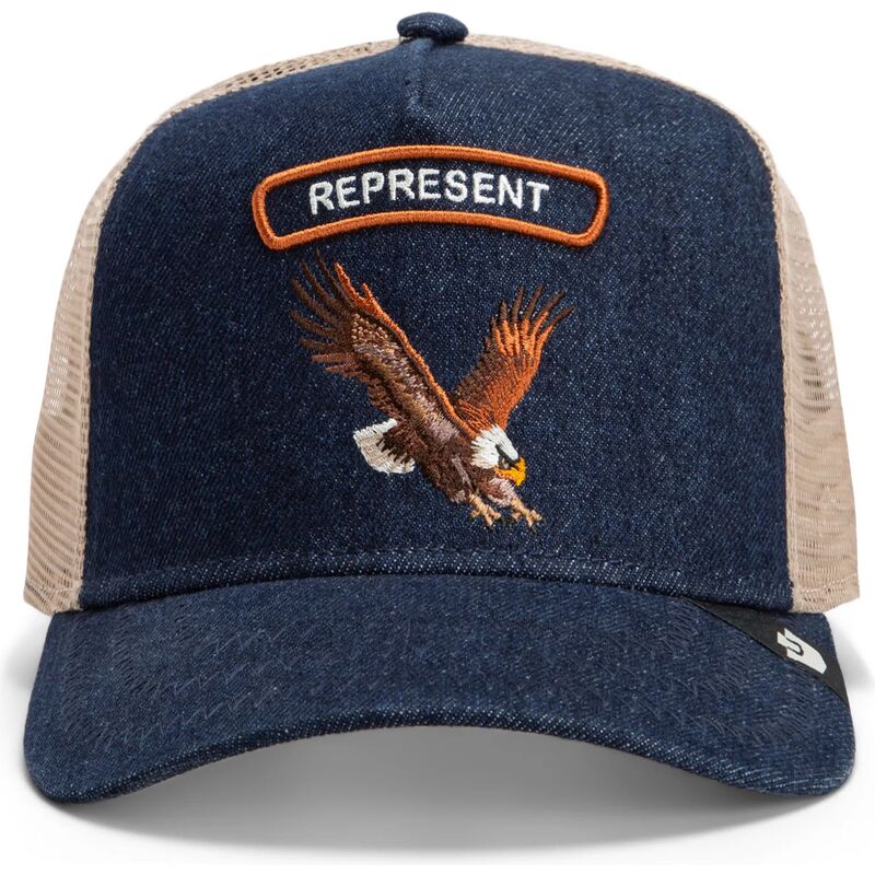goorin-bros-eagle-represent-rocker-denim-after-dark-the-farm-navy-blue-and-beige-trucker-hat