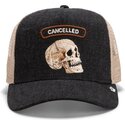 goorin-bros-skull-cancelled-rocker-denim-after-dark-the-farm-black-and-beige-trucker-hat