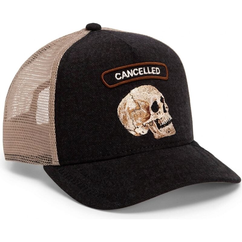 goorin-bros-skull-cancelled-rocker-denim-after-dark-the-farm-black-and-beige-trucker-hat