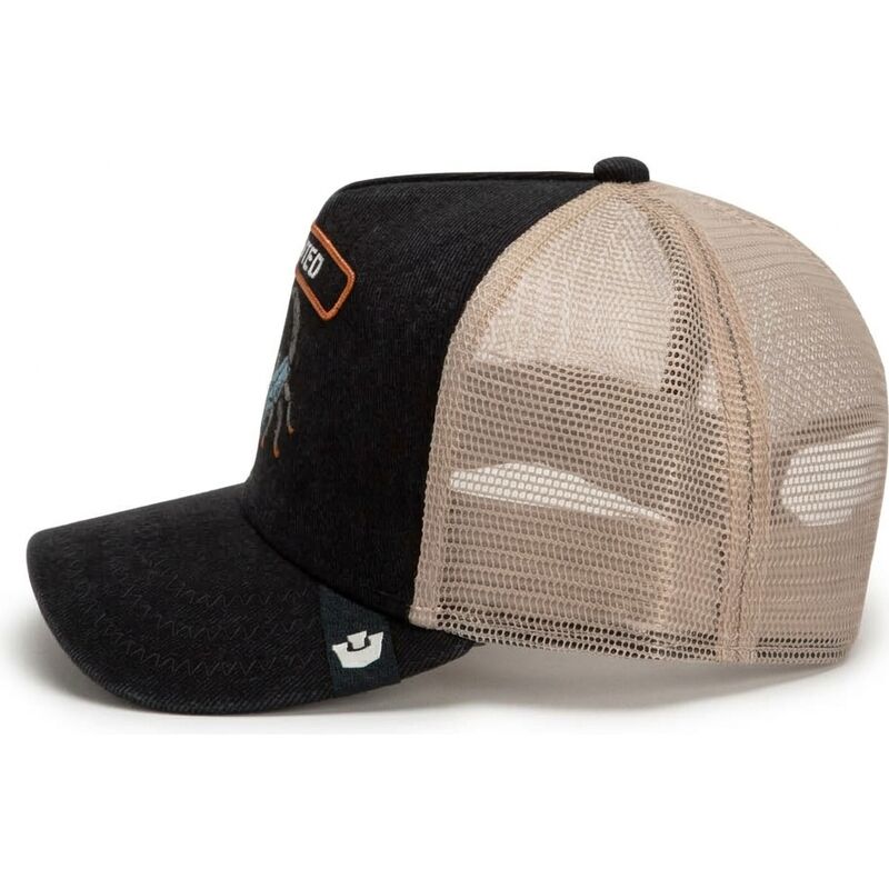 goorin-bros-scorpion-wanted-rocker-denim-after-dark-the-farm-black-and-beige-trucker-hat