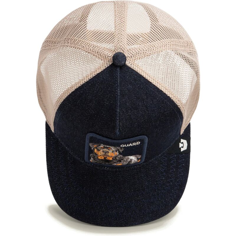 goorin-bros-dog-guard-denim-after-dark-the-farm-navy-blue-and-beige-trucker-hat