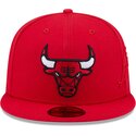 new-era-flat-brim-59fifty-side-script-chicago-bulls-nba-red-fitted-cap
