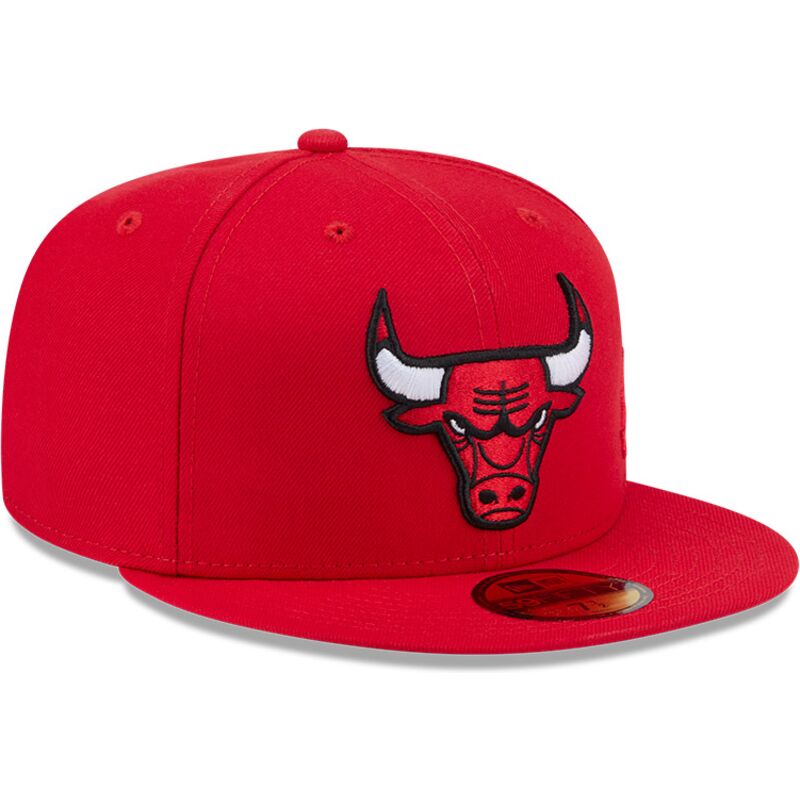 new-era-flat-brim-59fifty-side-script-chicago-bulls-nba-red-fitted-cap new-era-flat-brim-59fifty-side-script-chicago-bulls-nba-red-fitted-cap