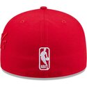 new-era-flat-brim-59fifty-side-script-chicago-bulls-nba-red-fitted-cap