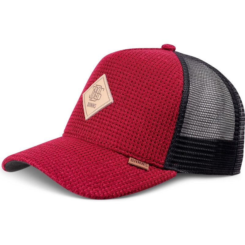 djinns-hft-knitted-fab-red-and-black-trucker-hat djinns-hft-knitted-fab-red-and-black-trucker-hat