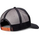 djinns-hft-do-nothing-club-weird-vibes-frog-black-trucker-hat