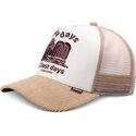 djinns-hft-lazy-days-khaki-and-white-trucker-hat