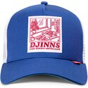djinns-hft-lscc-lazy-sunday-coffee-club-record-blue-and-white-trucker-hat
