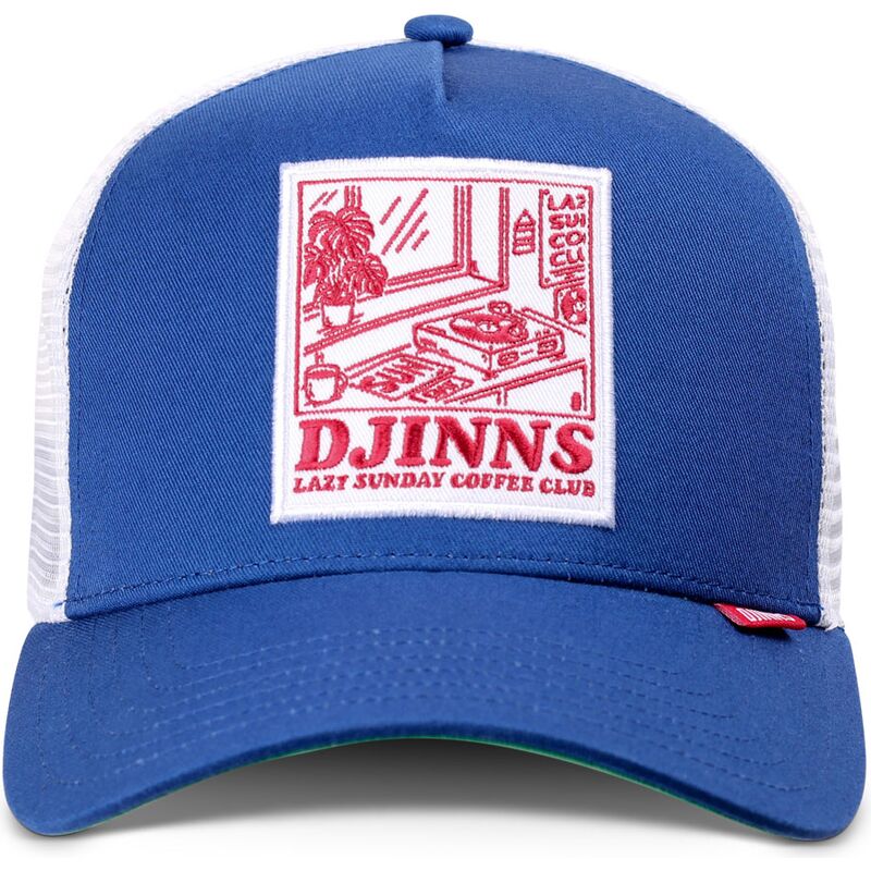 djinns-hft-lscc-lazy-sunday-coffee-club-record-blue-and-white-trucker-hat