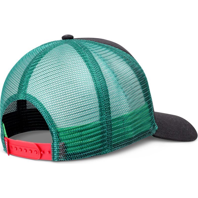 djinns-hft-lscc-lazy-sunday-coffee-club-record-black-and-green-trucker-hat djinns-hft-lscc-lazy-sunday-coffee-club-record-black-and-green-trucker-hat