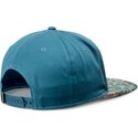 djinns-flat-brim-color-explo-blue-and-multicolor-snapback-cap