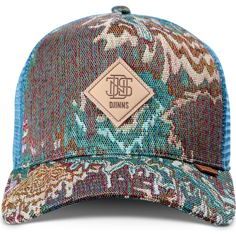 djinns-hft-color-explo-multicolor-and-blue-trucker-hat