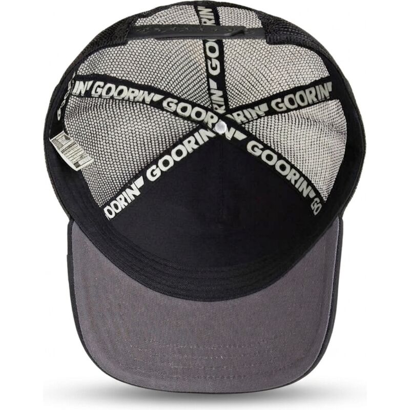 goorin-bros-the-black-panther-core-combo-the-farm-black-trucker-hat goorin-bros-the-black-panther-core-combo-the-farm-black-trucker-hat