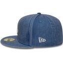 new-era-flat-brim-59fifty-washed-los-angeles-dodgers-mlb-blue-fitted-cap