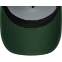 new-era-curved-brim-california-e-frame-rubber-logo-los-angeles-green-snapback-cap