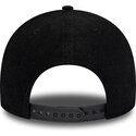 new-era-curved-brim-9forty-entry-cord-new-york-yankees-mlb-black-snapback-cap