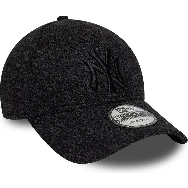 new-era-curved-brim-black-logo-9forty-winter-new-york-yankees-mlb-black-adjustable-cap